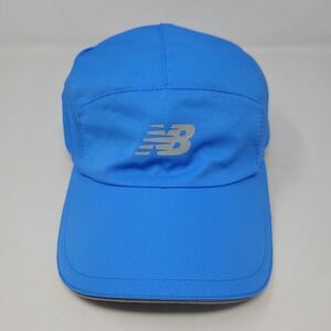 New Balance 5-Panel Performance Hat V3.0 Electric Blue Running LAH91003-LCT
